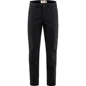 Fjällräven - Abiskointer Stretch Trousers Regular - Broek - Zwart