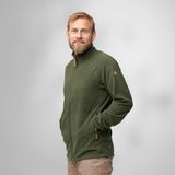Fjällräven - Övik Lite - Fleece Jacket - Groen - Outdoorvest