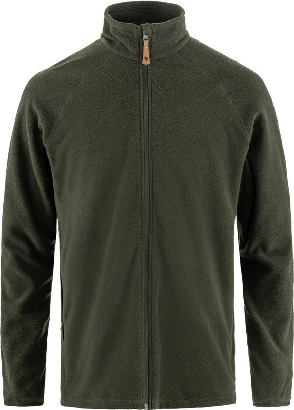 Fjällräven - Övik Lite - Fleece Jacket - Groen - Outdoorvest