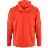 Fjällräven - Abisko Grid Fleece - Vest - Flame Orange