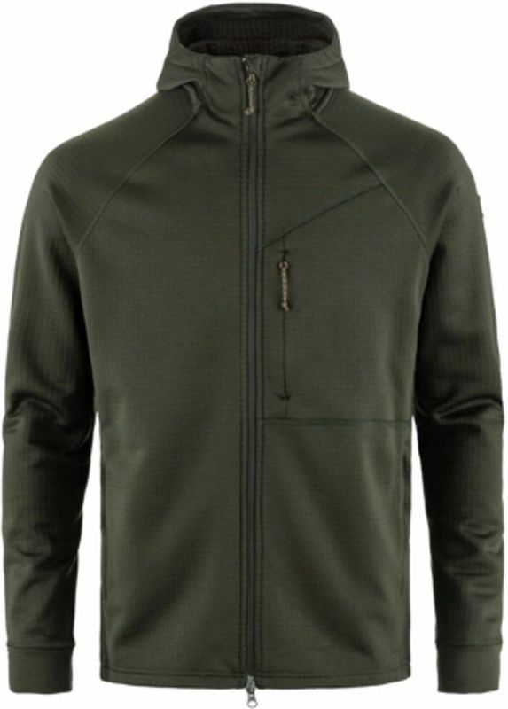 Fjällräven - Abisko Grid Fleece - Vest - Deep Forest