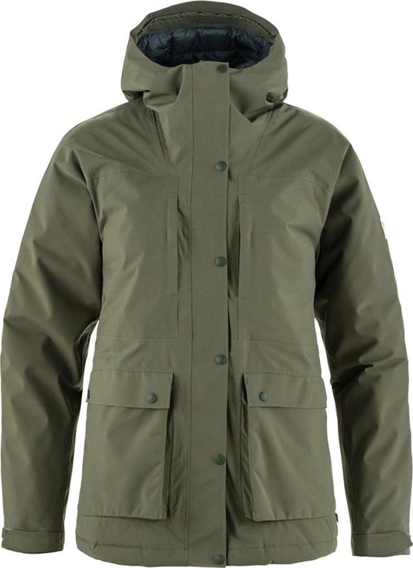 Fjällräven - HC Hydratic Padded Jacket - Laurel Green - Jas