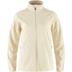 Fjallraven - Ovik Lite Fleece Jacket - Outdoorvest - Chalk White - Dames