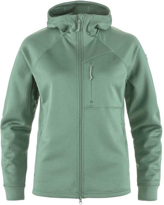 Fjällräven - Abisko Grid Fleece - Fleece Met Volledige Rits