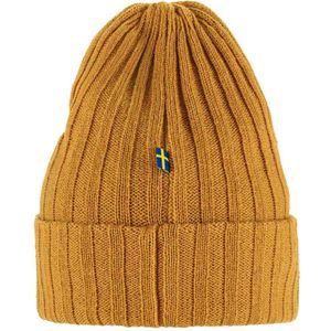 Fjällräven - Byron Hat - Muts - Acorn - 100% Wol
