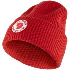 Fjällräven - 1960 Logo Hat - Muts - Dusty Rose - 100% Wol