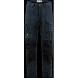 Wandelbroek - Geborsteld - Zwart - Polyester - Met Zes Zakken