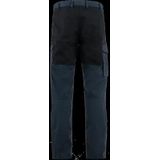 Wandelbroek - Geborsteld - Zwart - Polyester - Met Zes Zakken