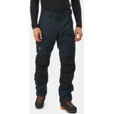 Wandelbroek - Geborsteld - Zwart - Polyester - Met Zes Zakken