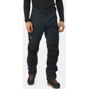 Wandelbroek - Geborsteld - Zwart - Polyester - Met Zes Zakken