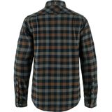 Fjall Raven - Skog Shirt M - Overhemd - Dark Navy-Dark Oak - Katoen