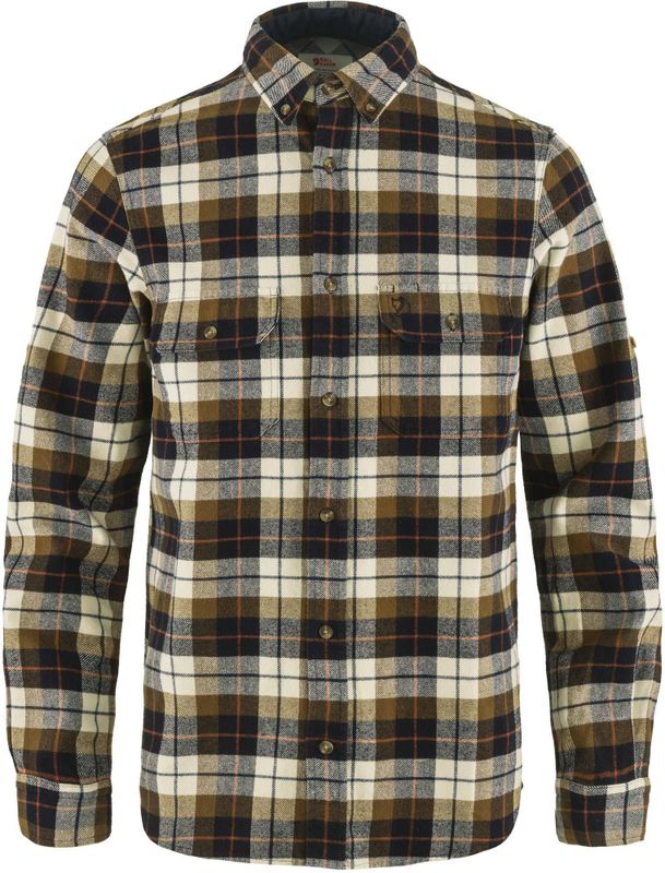 Fjällräven - Singi Heavy Flannel - Overhemd - Lange Mouwen - Regular Fit