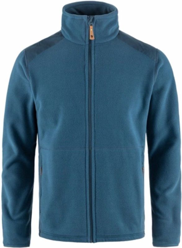 Fjällräven - Sten Fleece - Vest - Indigo Blue
