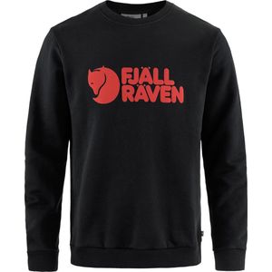 Fjällräven Fjällräven Logo Sweater Trui (Heren |zwart)