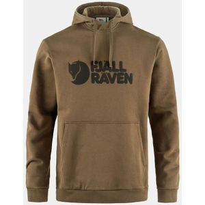 Trui Fjällräven Men Fjällräven Logo Wood Brown-L