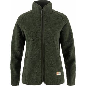Fjällräven - Vardag Pile Fleece Vest - Deep Forest - 100% Gerecycled Polyester