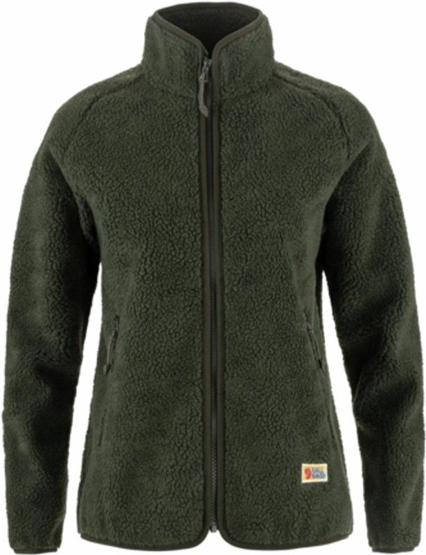 Fjällräven - Vardag Pile Fleece Vest - Deep Forest - 100% Gerecycled Polyester