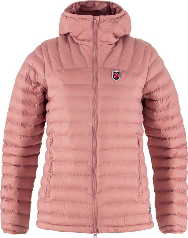FJALLRAVEN 86120-300 Expedition Lätt Hoodie - Dusty Rose - Dames