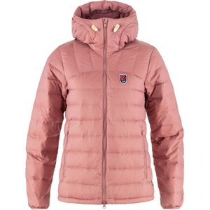 FJALLRAVEN Expedition Pack Down Hoodie Longshirt Dames Dusty Rose