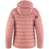 FJALLRAVEN Expedition Pack Down Hoodie Longshirt Dames Dusty Rose