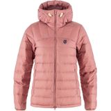 FJALLRAVEN Expedition Pack Down Hoodie Longshirt Dames Dusty Rose