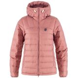 FJALLRAVEN Expedition Pack Down Hoodie Longshirt Dames Dusty Rose