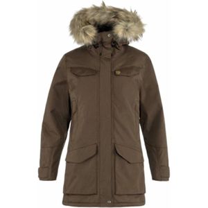 FJALLRAVEN 86369-299 Nuuk Parka W Damesjas Dark Oak Maat M