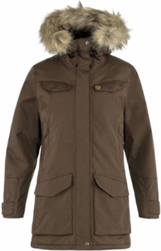 FJALLRAVEN Nuuk Parka - Dark Oak - Veste Femme