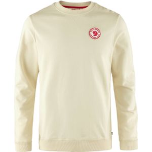 Fjällräven - 1960 Logo Badge - Sweater - Black - 100% Biologisch Katoen