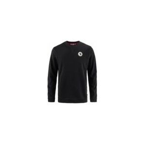 Fjällräven - 1960 Logo Badge - Sweater - Black - 100% Biologisch Katoen