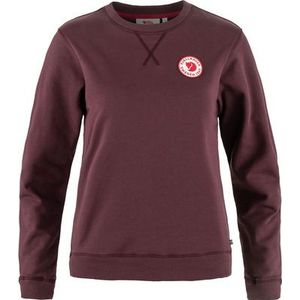 Fjällräven - 1960 Logo Badge Sweater - Trui - Port - 100% Biologisch Katoen