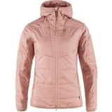Fjällräven - Keb Padded Hoodie - Synthetisch Jack - Roze