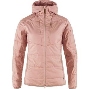Fjällräven - Keb Padded Hoodie - Synthetisch Jack - Roze