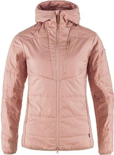 Fjällräven - Keb Padded Hoodie - Synthetisch Jack - Roze