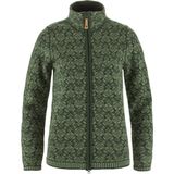 Fjallraven Snow Cardigan Women - Vest - Wol - Dames - Deep Forest