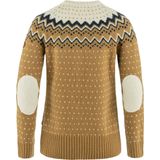 Fjällräven - Övik Pull - Tricot - Bruin Sarrasin/Wit Craie - Dames