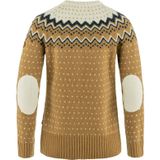Fjällräven - Övik Pull - Tricot - Bruin Sarrasin/Wit Craie - Dames