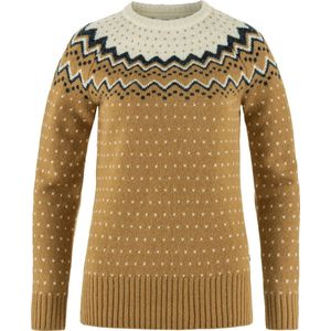 Fjällräven - Övik Knit Sweater - Trainingspak - Bruin - 1 Stuk