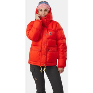Fjällräven - Expedition Down Lite - Jas - Flame Orange UN Blue - 100% Gerecycled Polyamide