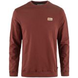 Fjällräven - Vardag - Sweater - Maroon - 100% Biologisch Katoen