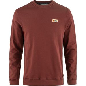Fjällräven - Vardag - Sweater - Maroon - 100% Biologisch Katoen