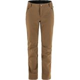 Fjällräven - Abiskointer Stretch - Broek - Wood Brown - Gerecycled Polyamide