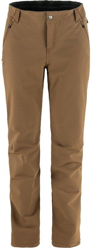 Fjällräven - Abisko Winter Stretch - Broek - Softshell - Zwart