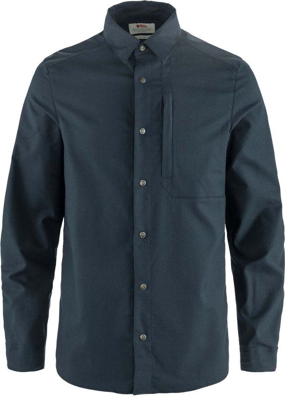 Trekking Shirt - Groen - Duurzaam Polyester - Regular Fit