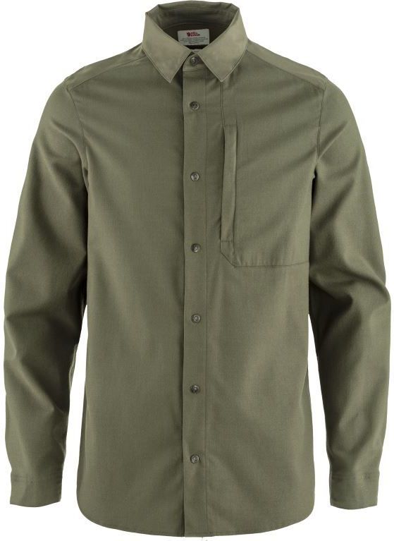 Fjallraven - Keb Trekking LS Shirt - Laurel Green - Heren