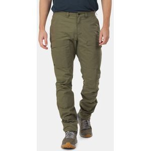 Fjällräven - Abisko Hybrid Trail Trs - Outdoorbroek - Groen - G-1000 Lite Stretch