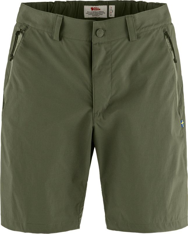 Fjällräven - High Coast Pack Shorts - Shorts - Olijfgroen - Stretch - Trekking