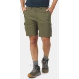 Fjällräven - Abisko Hybrid Trail - Korte Broek - Groen - G-1000 Lite Stretch