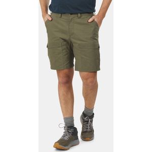 Fjällräven - Abisko Hybrid Trail - Korte Broek - Groen - G-1000 Lite Stretch