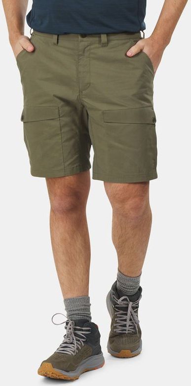 Fjällräven - Abisko Hybrid Trail - Korte Broek - Groen - G-1000 Lite Stretch